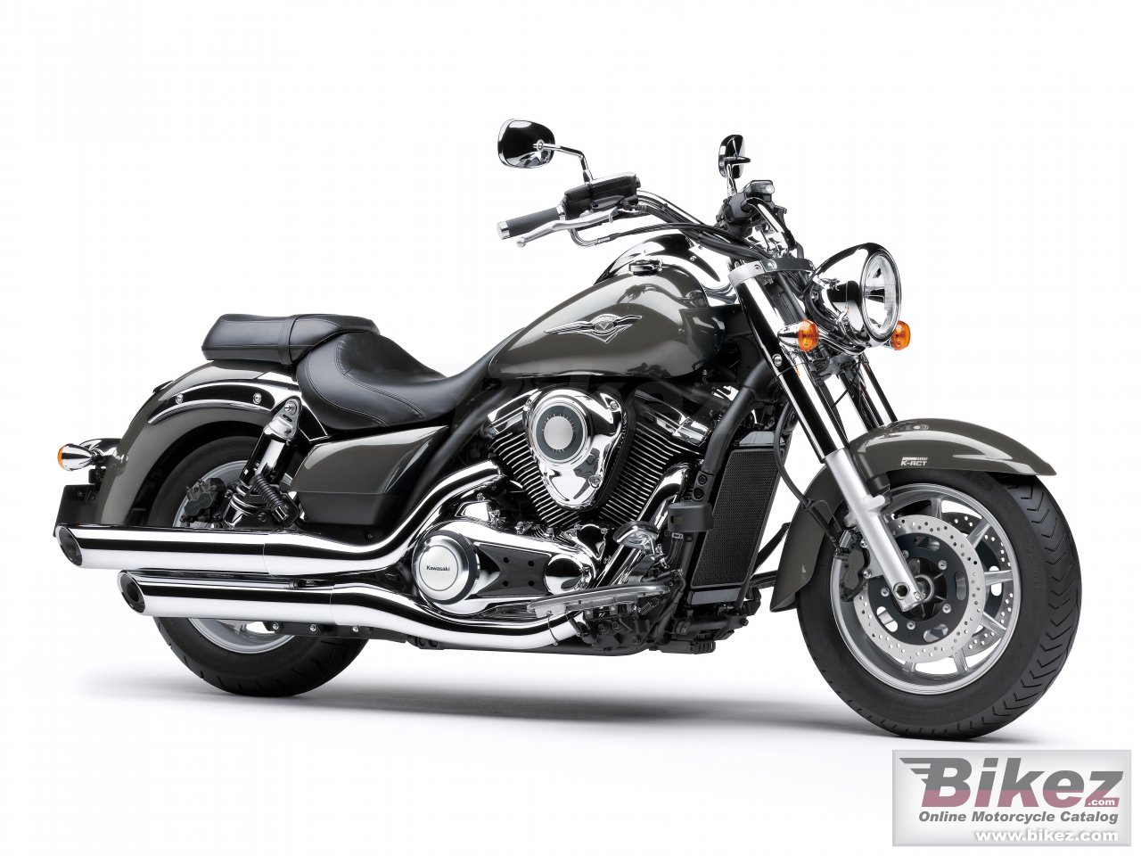 Big Kawasaki vn 1700 classic picture and wallpaper from Bikez.com